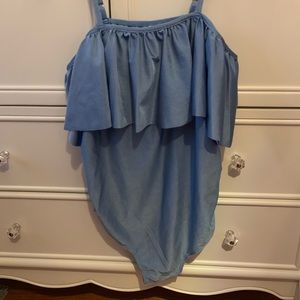 Maternity bathing suit